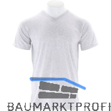 FRUIT OF THE LOOM T-Shirt V-Neck Type F270 grau meliert L