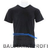 FRUIT OF THE LOOM T-Shirt V-Neck Type F270 schwarz S