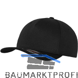FLEXFIT Classic 5 Panel Baseball Cap schwarz S/M