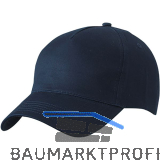 Kappe 5 Panel MB 6117 Farbe navy One Size