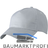 Kappe 5 Panel MB 6117 Farbe grau One Size