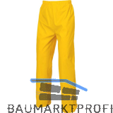 GEBOL Regenbundhose Monsun Farbe gelb 48/50 (M)