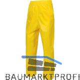 GEBOL Regenbundhose Rain Farbe gelb 56/58 (XL)