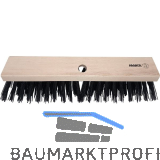 MASTA Stra�enbesen Elaston glatt L�nge 400 mm Flachholz m. Stielloch