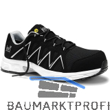 JORI Sicherheitshalbschuh Speedy Black-Silver Low ESD S1P 44