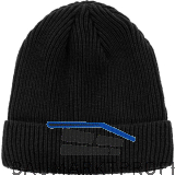 FRISTADS Strickm�tze 9134 AM One Size schwarz