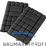 K�BLER Kniepolster schwarz 250 x 150 x 20 mm EN 14404 Typ 2 Level 1