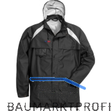 FRISTADS Regenjacke 432 RS Farbe schwarz 44/46 (S)