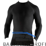 FRISTADS Unterw�sche Shirt langarm 743 PC schwarz XXL