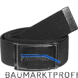 FRISTADS Stretchg�rtel 994 RB mit Flaschen�ffner schwarz 120 cm