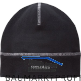FRISTADS Stretch-Fleece Haube - M�tze 9101 STF schwarz