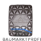 DELTA PLUS Kniesch�tzer schwarz 20 x 15 x 2 cm EN 14404 Typ 2 Level 1
