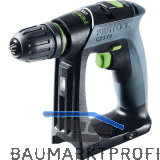FESTOOL Akku-Bohrschrauber CXS 18-Basic 18 Volt