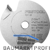 FESTOOL Vorritzer S�geblatt DIA 47 x 2,5 x 6,35 T1