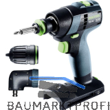 FESTOOL Akku-Bohrschrauber TXS 18-Basic-Set 18 Volt