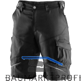 K�BLER Damen-Shorts Activiq 2650 schwarz 46
