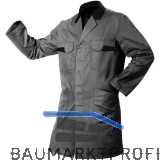 K�BLER Mantel Vita Mix anthrazit/schwarz 4XL