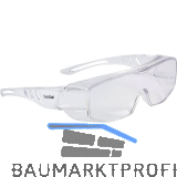 BOLL� Schutzbrille Overlight Sichtscheibe klar, Rahmen Kristall