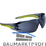 BOLL� Schutzbrille Silex Sichtscheibe Rauchglas, Rahmen Schwarz/Gelb