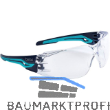BOLL� Schutzbrille Silex Sichtscheibe klar, Rahmen Blau/Blau