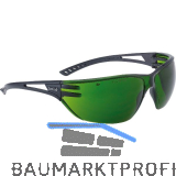 BOLL� Schwei�erschutzbrille Slam Sichtscheibe Gr�n, Rahmen Schwarz