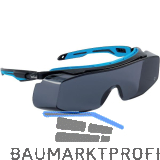 BOLL� Schutzbrille Tryon OTG Sichtscheibe Rauchglas, Rahmen Schwarz/Blau