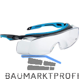BOLL� Schutzbrille Tryon OTG Sichtscheibe klar, Rahmen Schwarz/Blau
