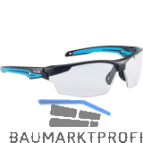 BOLL� Schutzbrille Tryon Sichtscheibe klar, Rahmen Schwarz/Blau