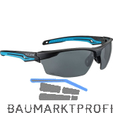 BOLL� Schutzbrille Tryon Sichtscheibe Rauchglas, Rahmen Schwarz/Blau
