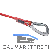 TEUFELBERGER Kernmantelseil mit vern�hter Schlaufe und Croc-Karabiner L�nge 10 m