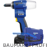 GESIPA Akku-Blindniet-Setzger�t Birdie CAS 18 V / 1 x 2,0 Ah Li-Ion im Systainer