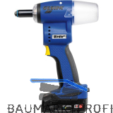 GESIPA Akku-Blindniet-Setzger�t Birdie CAS 18 V / 2 x 2,0 Ah Li-Ion im Karton