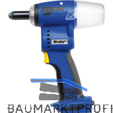 GESIPA Akku-Blindniet-Setzger�t Birdie CAS 18 Volt solo im Systainer
