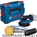 BOSCH Akku-Exzenterschleifer GEX 18V-150 18 Volt