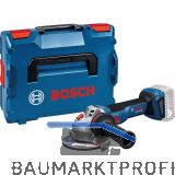 BOSCH Akku-Winkelschleifer GWS 18V-11 S 18 Volt