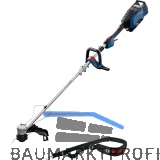 BOSCH Akku-Rasentrimmer GRT 18V-40 18 Volt