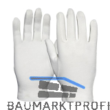STAFFL Baumwollhandschuh Trikot Heavy Gr��e 10