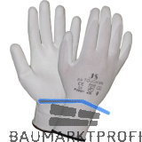 STAFFL Schutzhandschuh PU-Touch wei� Gr��e 7