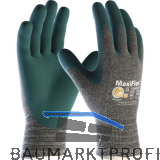 ATG Schutzhandschuh MaxiFlex� Comfort 34-924 Gr��e 8