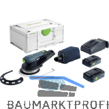 FESTOOL Akku-Exzenterschleifer ETSC 2 150 Plus 18 Volt / 4,0 Ah (IEC) Li-Ion