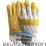 STAFFL Arbeitshandschuh m. Handfl�chenfutter 0201 Gr��e 10.5 Schweinsspalt