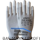 STAFFL Schutzhandschuh Sense 0918 ESD Gr��e 9