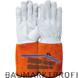 STAFFL Schwei�erhandschuh Argon2 35cm Gr��e 11 Rindsspaltleder