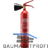 CO2 Feuerl�scher KS 2 ST, L�schmenge 2kg Brandklasse B