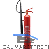 CO2 Feuerl�scher KS 5 ST,L�schmenge 5 kg Brandklasse B