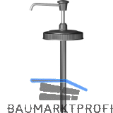 Dosierpumpe Metall f�r 3 L PE-Dose
