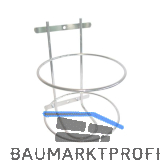 Wandhalterung f�r 3 L Handwaschpaste in Dose