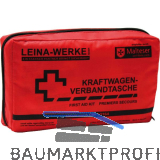 LEINA KFZ-Verbandtasche Gr��e 215 x 55 x 130 mm rot