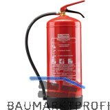 Pulver-Feuerl�scher PD12 GA, L�schmenge 12kg Brandklasse A,B,C