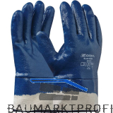 GEBOL Schutzhandschuh Blue Nitril Gr��e 10